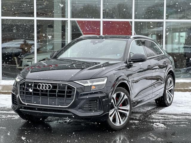 used 2019 Audi Q8 car, priced at $37,994