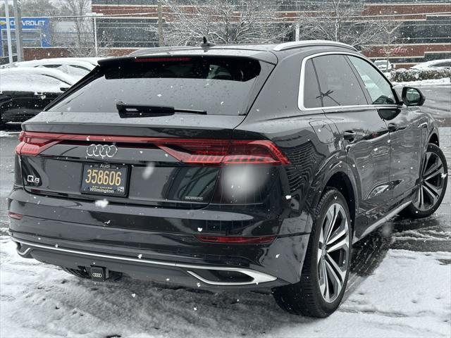 used 2019 Audi Q8 car, priced at $37,994