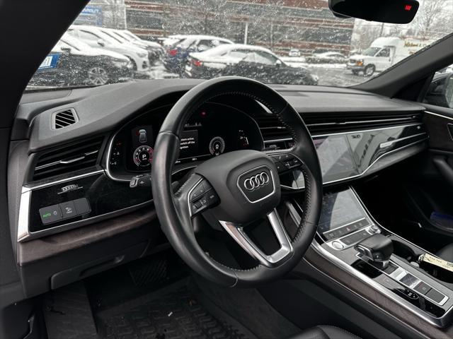 used 2019 Audi Q8 car, priced at $37,994