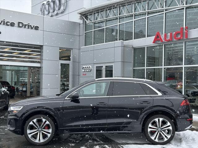 used 2019 Audi Q8 car, priced at $37,994