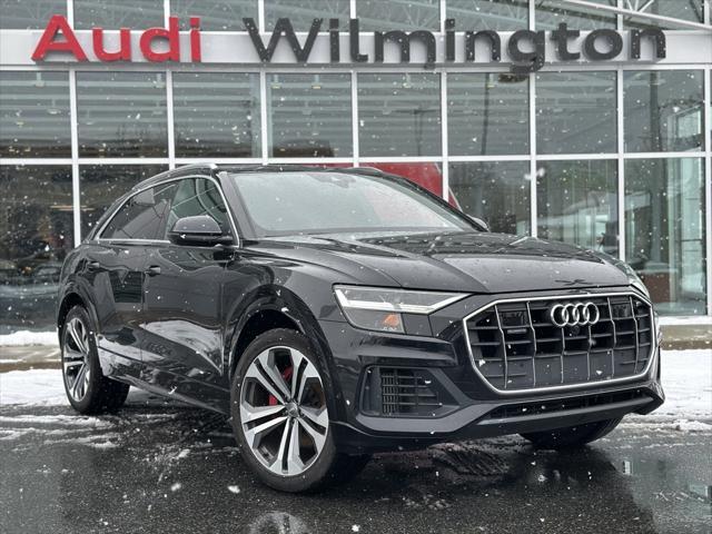 used 2019 Audi Q8 car, priced at $37,994