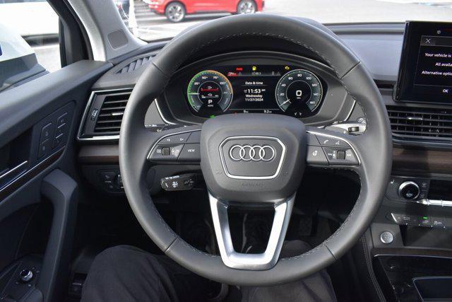 new 2025 Audi Q5 car, priced at $66,980