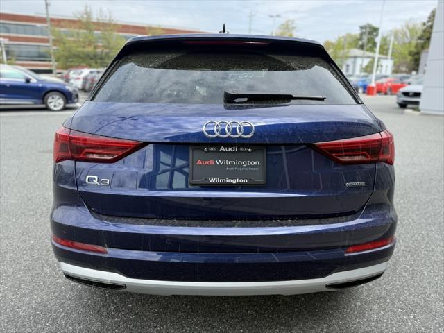 used 2022 Audi Q3 car, priced at $30,976