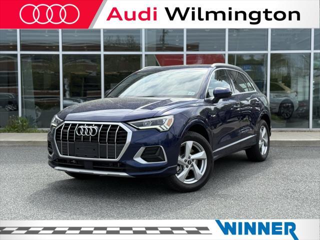 used 2022 Audi Q3 car, priced at $31,090