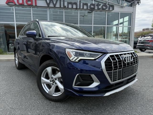 used 2022 Audi Q3 car, priced at $30,976