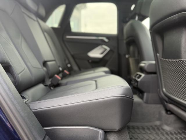 used 2022 Audi Q3 car, priced at $30,976