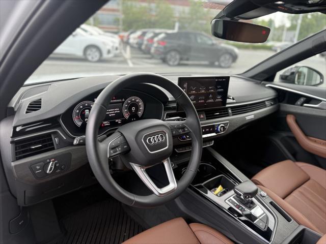 used 2024 Audi A4 allroad car, priced at $49,881