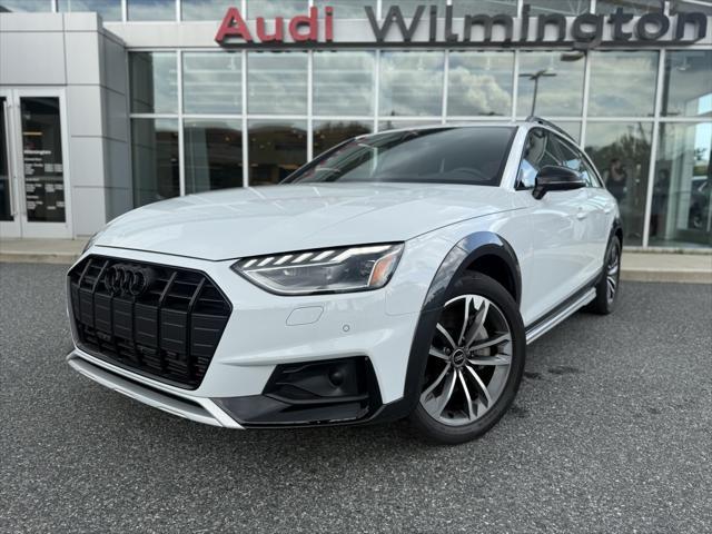 used 2024 Audi A4 allroad car, priced at $49,881