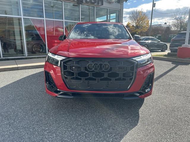 new 2026 Audi SQ7 car, priced at $118,245
