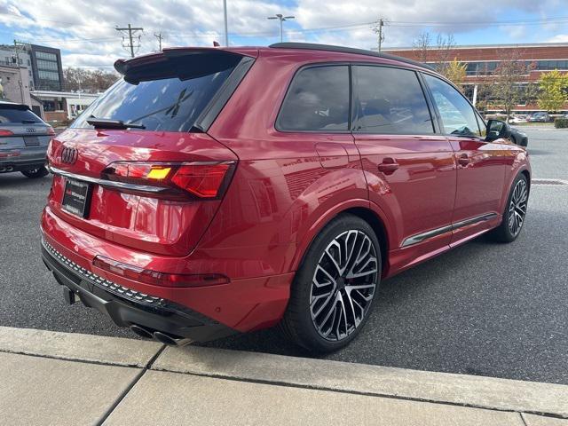 new 2026 Audi SQ7 car, priced at $118,245