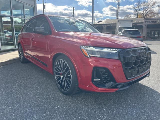 new 2026 Audi SQ7 car, priced at $118,245