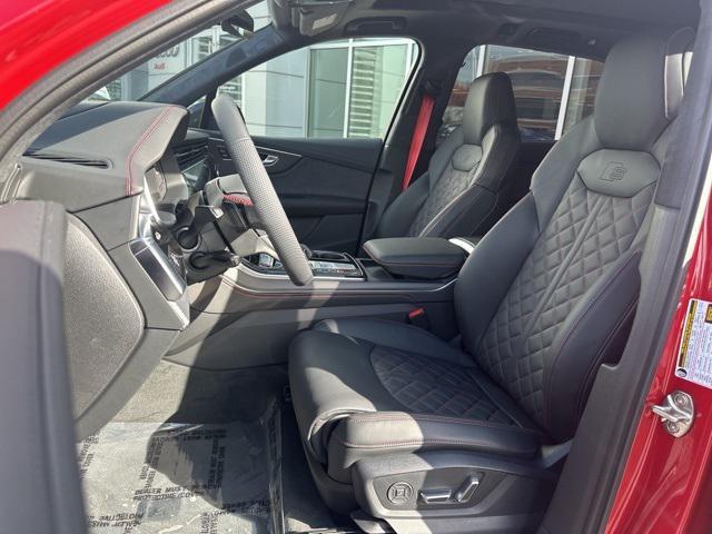 new 2026 Audi SQ7 car, priced at $118,245