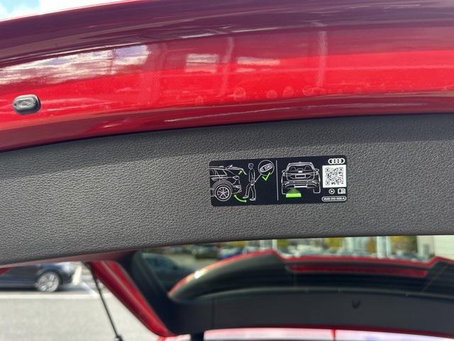 new 2026 Audi SQ7 car, priced at $118,245