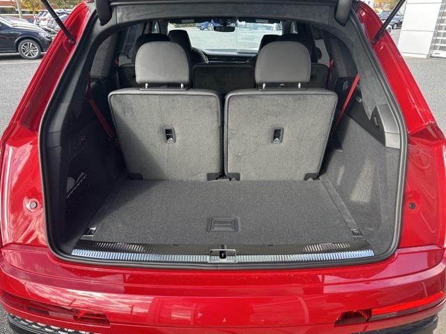 new 2026 Audi SQ7 car, priced at $118,245