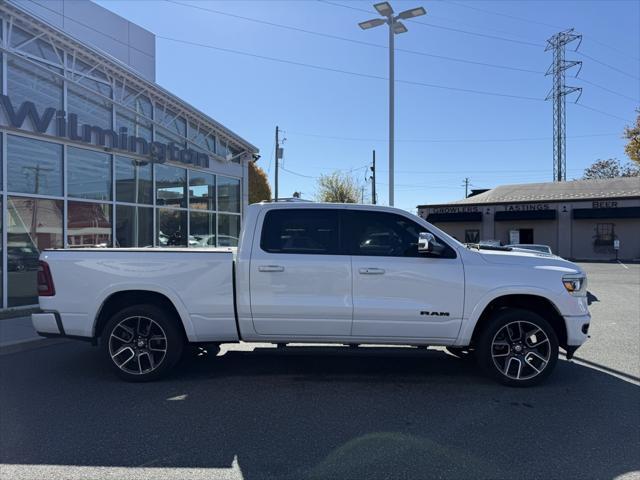 used 2019 Ram 1500 car, priced at $36,248