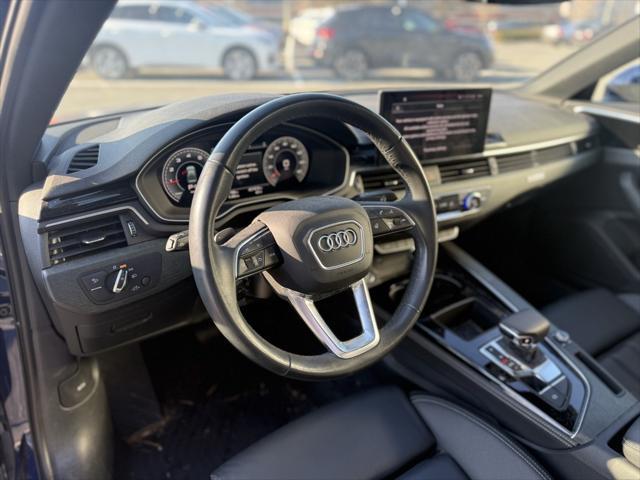 used 2021 Audi A4 car, priced at $27,102