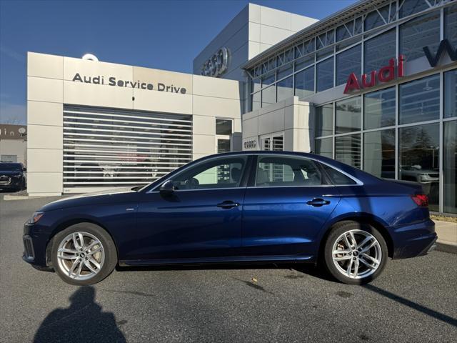 used 2021 Audi A4 car, priced at $27,102