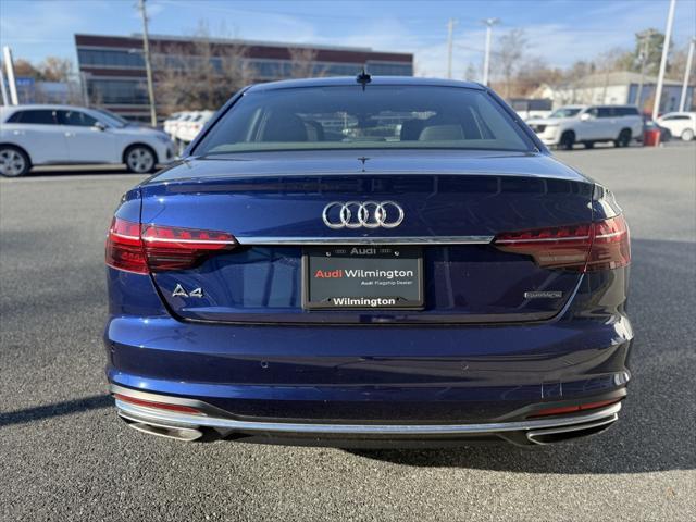 used 2021 Audi A4 car, priced at $27,102