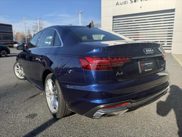 used 2021 Audi A4 car, priced at $27,102