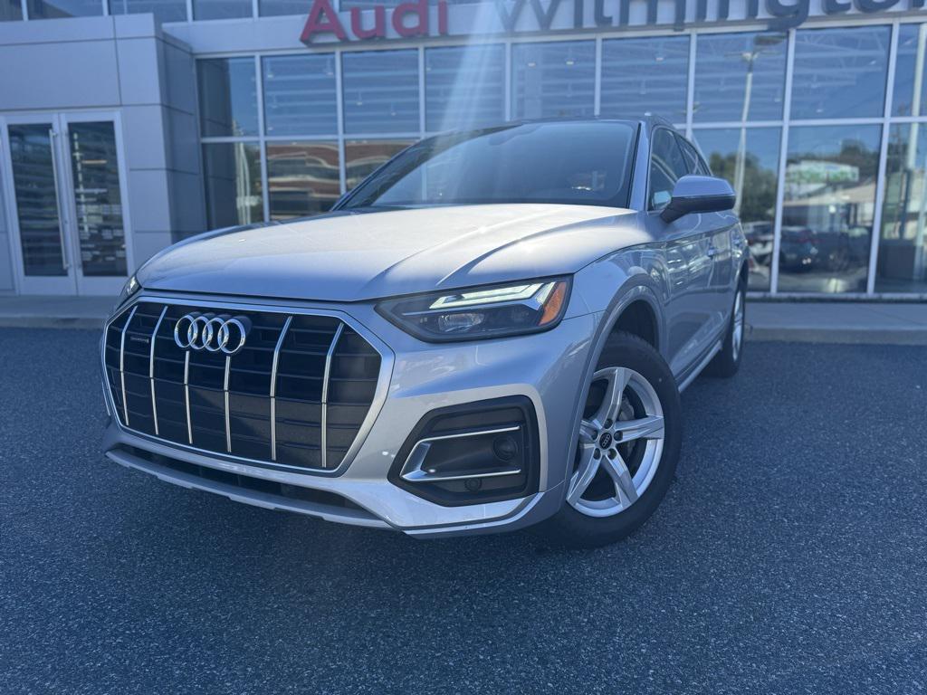 used 2023 Audi Q5 car, priced at $29,768