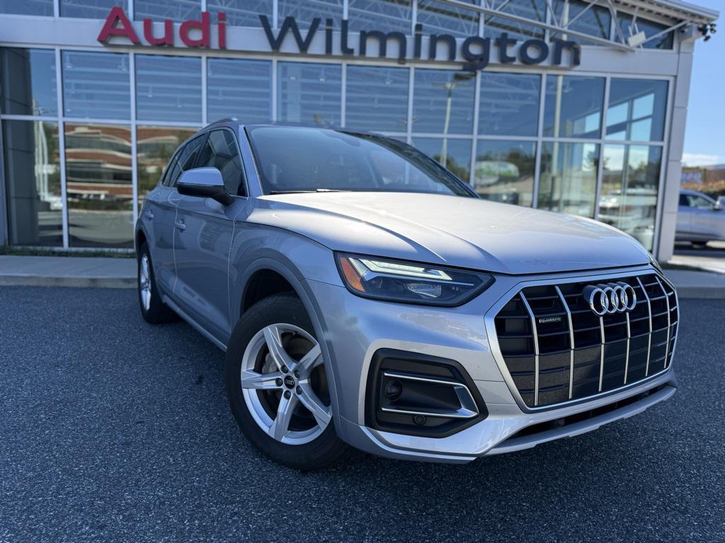 used 2023 Audi Q5 car, priced at $29,768