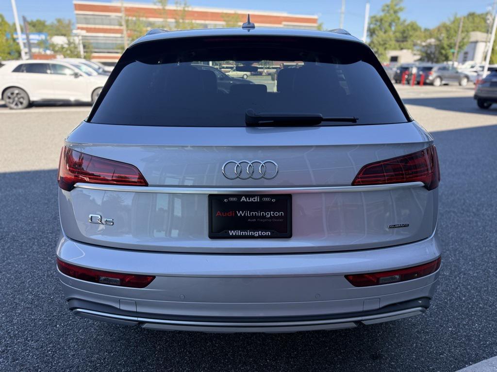 used 2023 Audi Q5 car, priced at $29,768