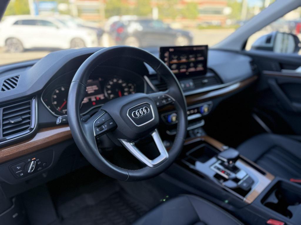 used 2023 Audi Q5 car, priced at $29,768