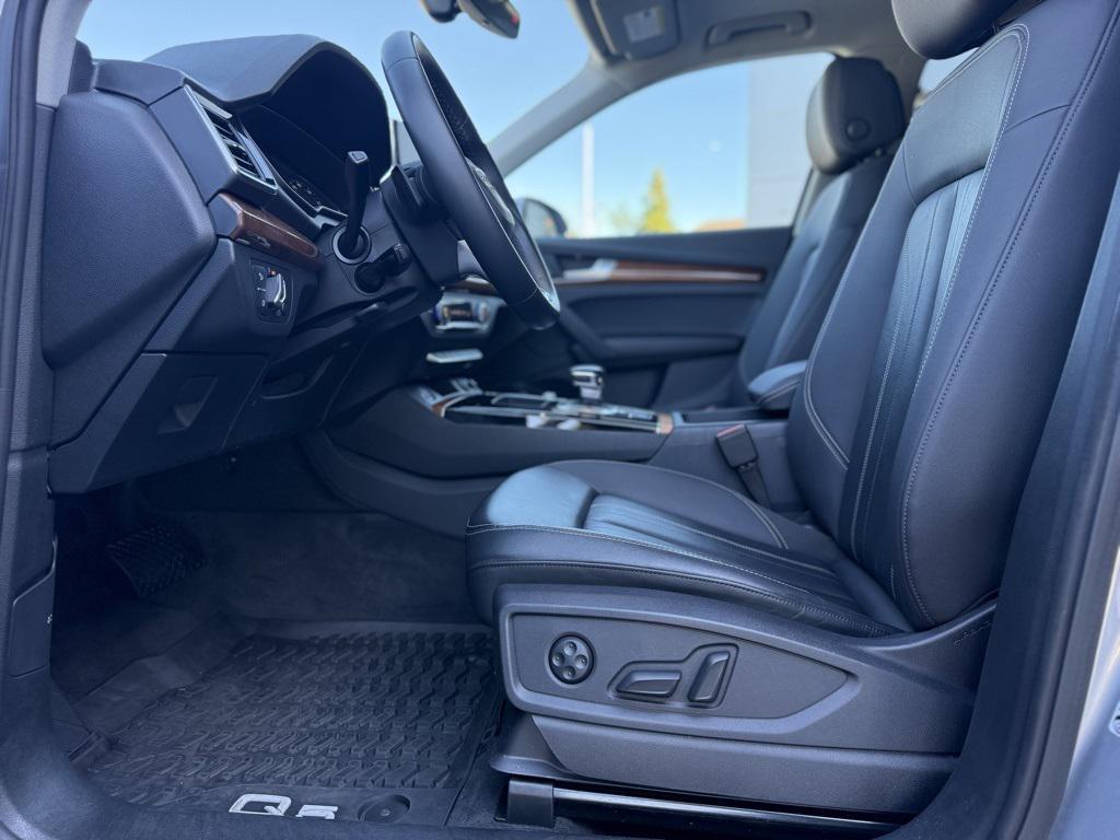 used 2023 Audi Q5 car, priced at $29,768