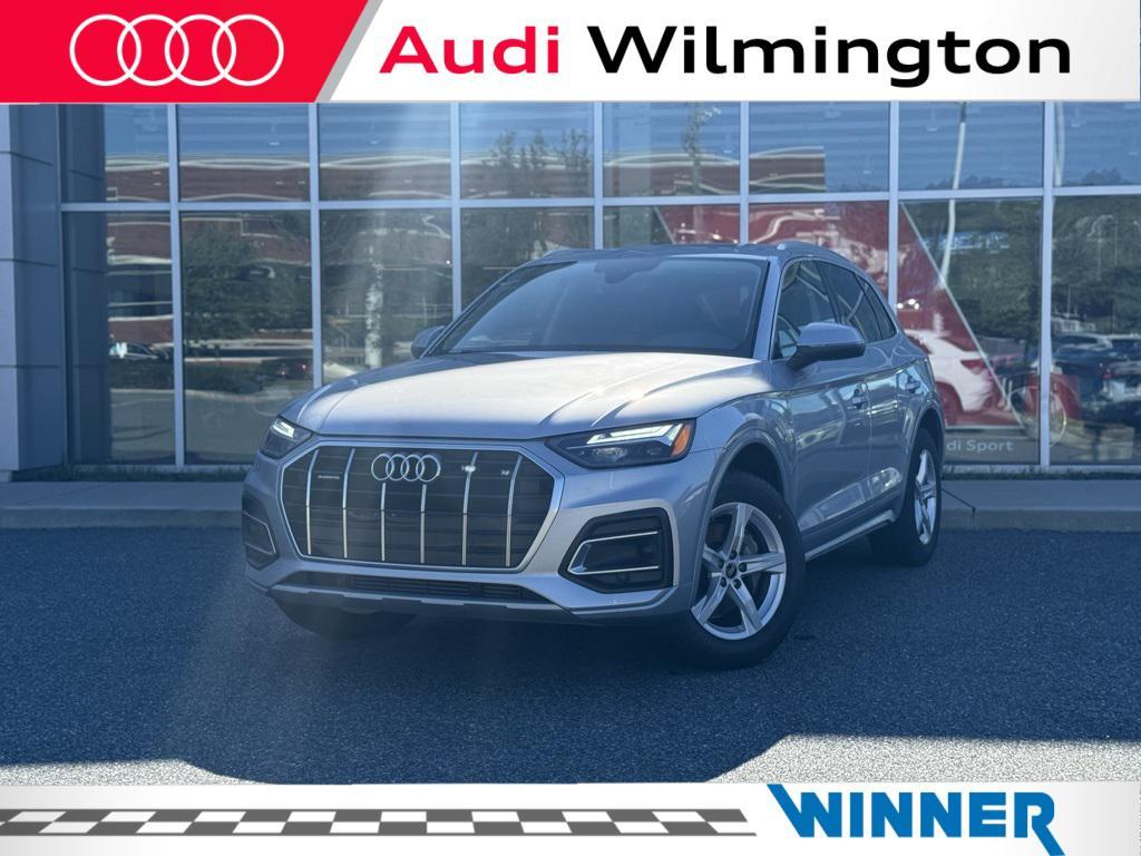 used 2023 Audi Q5 car, priced at $29,768
