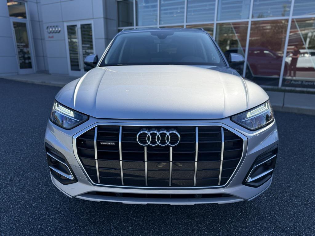 used 2023 Audi Q5 car, priced at $29,768