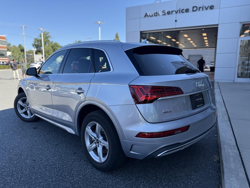 used 2023 Audi Q5 car, priced at $29,768