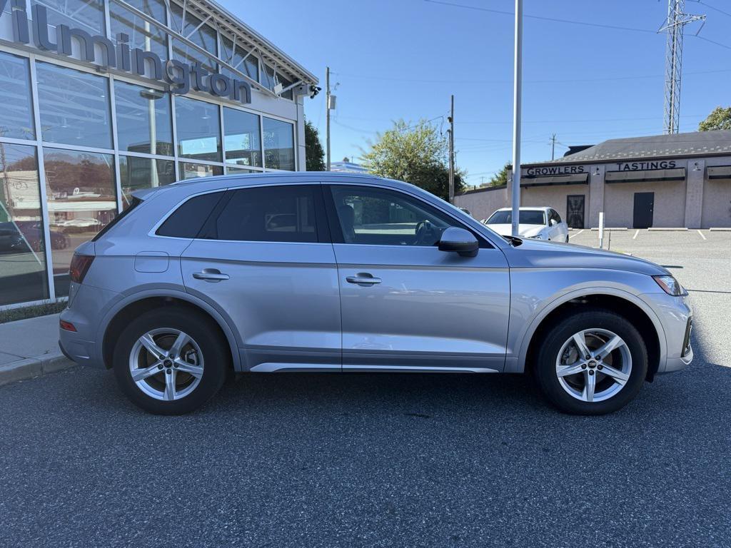used 2023 Audi Q5 car, priced at $29,768