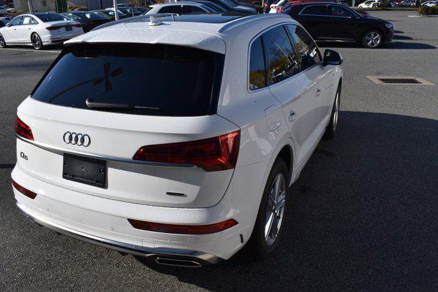 new 2025 Audi Q5 car, priced at $61,880