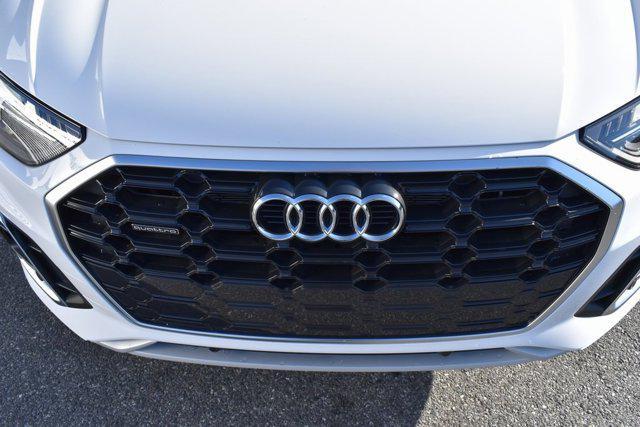 new 2025 Audi Q5 car, priced at $61,880