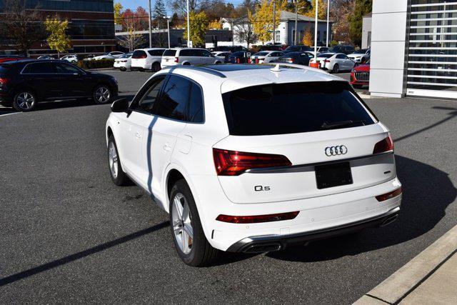 new 2025 Audi Q5 car, priced at $61,880