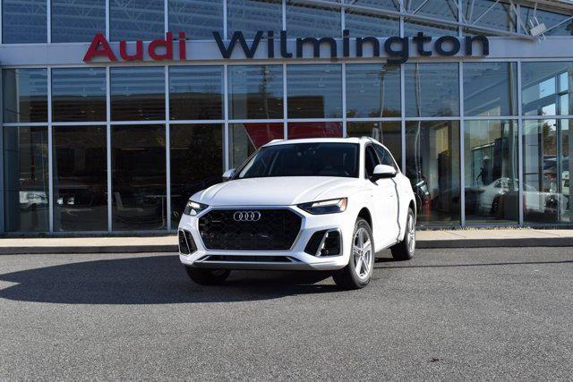 new 2025 Audi Q5 car, priced at $61,880