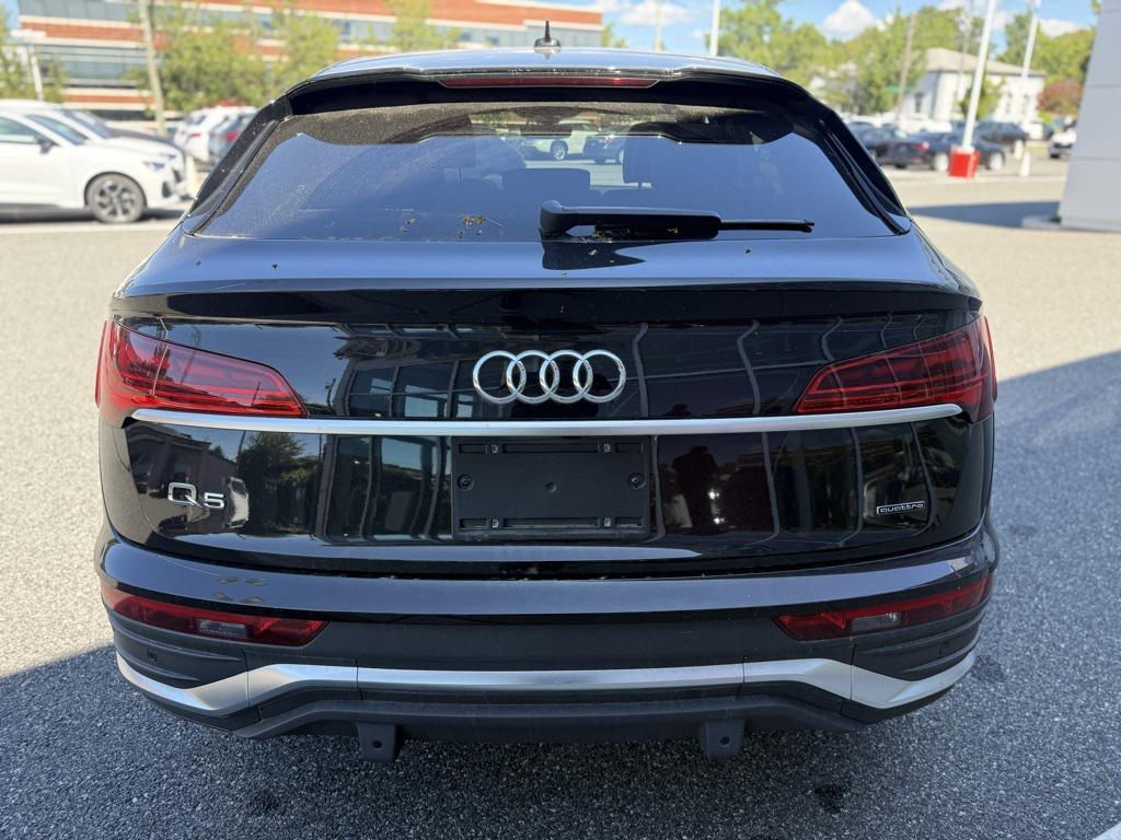 used 2025 Audi Q5 car, priced at $50,767