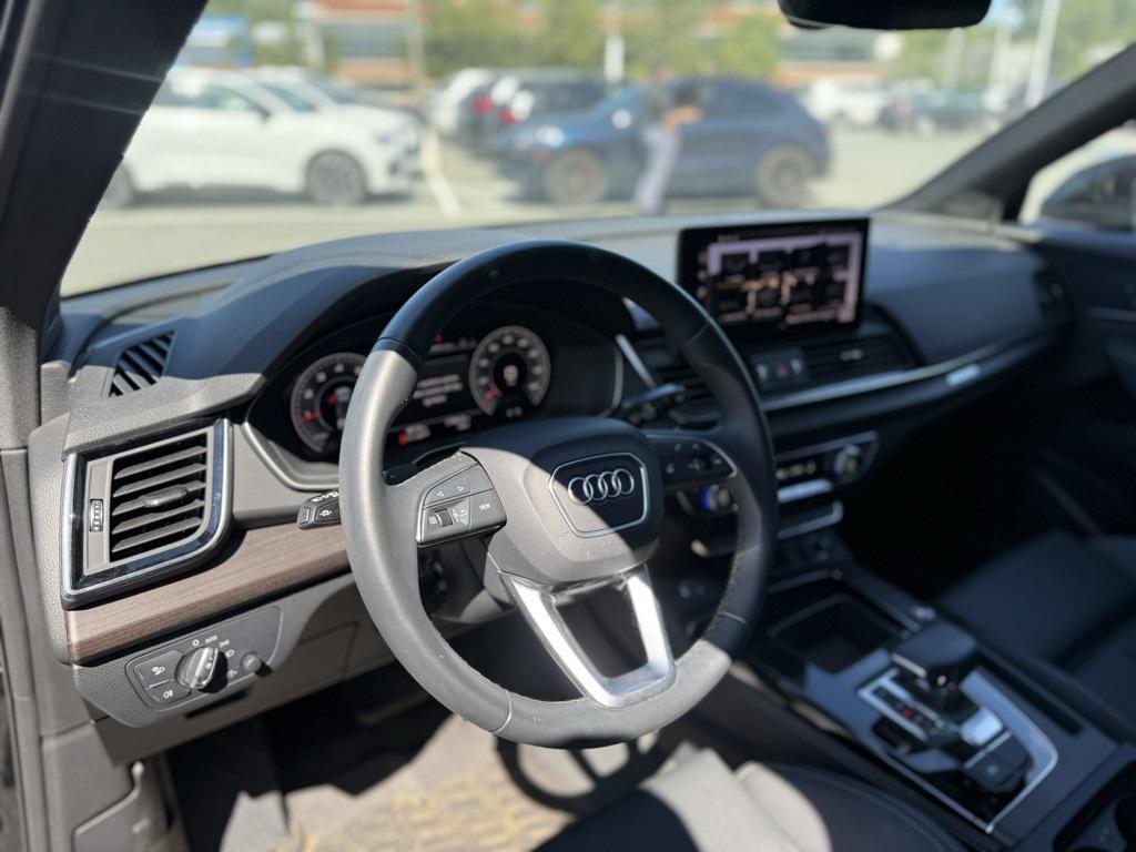 used 2025 Audi Q5 car, priced at $50,767