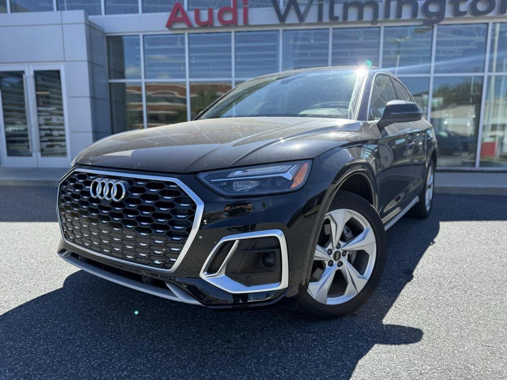 used 2025 Audi Q5 car, priced at $50,767