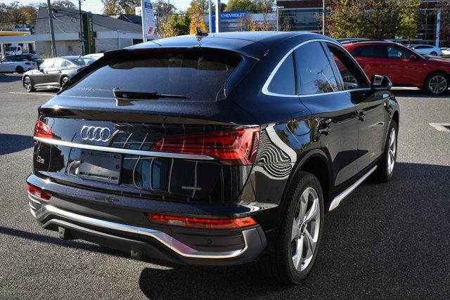 new 2025 Audi Q5 car, priced at $58,432