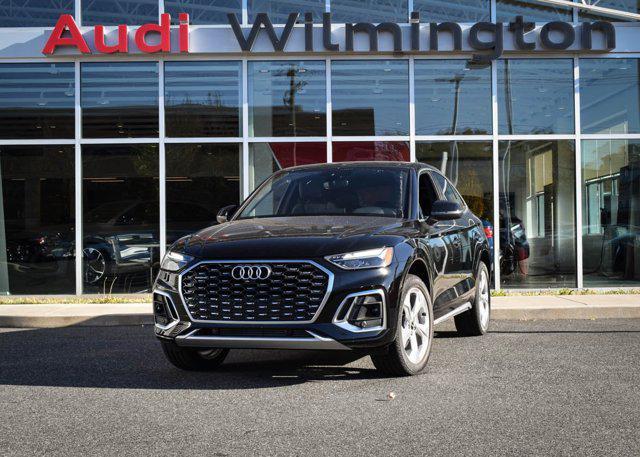 new 2025 Audi Q5 car, priced at $58,432