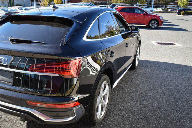 new 2025 Audi Q5 car, priced at $58,432