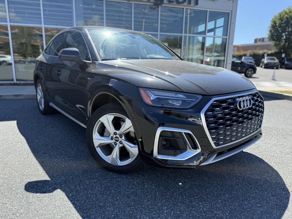 used 2025 Audi Q5 car, priced at $50,767