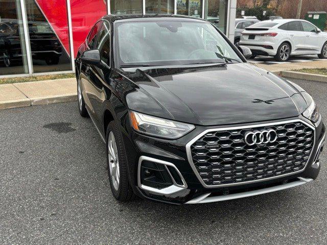 new 2025 Audi Q5 car, priced at $59,625