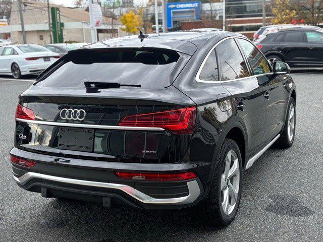 new 2025 Audi Q5 car, priced at $59,625