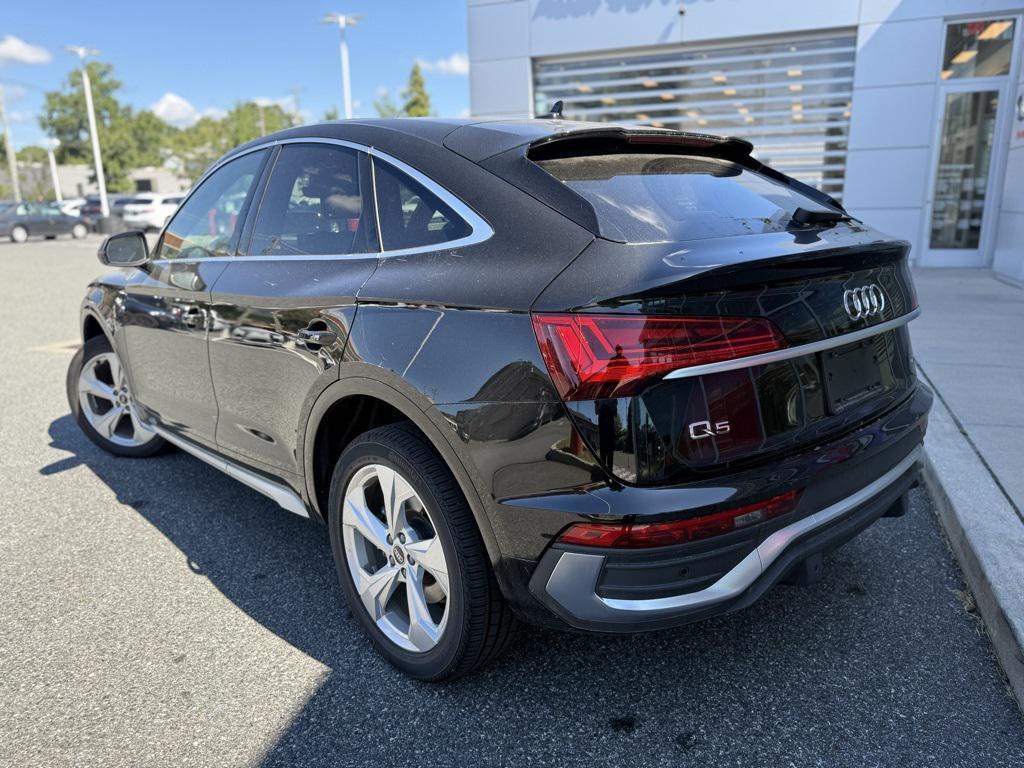 used 2025 Audi Q5 car, priced at $50,767