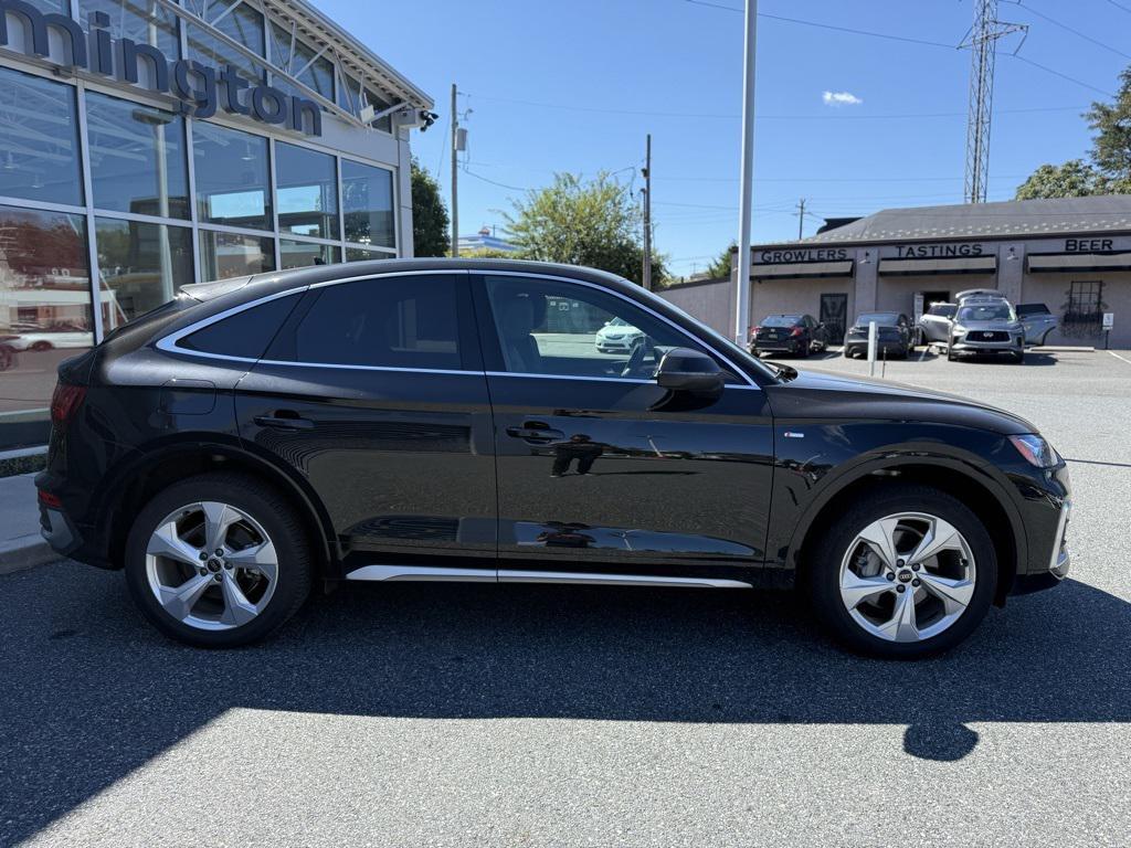 used 2025 Audi Q5 car, priced at $50,767