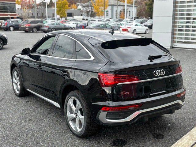 new 2025 Audi Q5 car, priced at $59,625