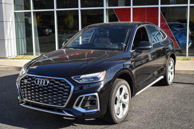 new 2025 Audi Q5 car, priced at $58,432