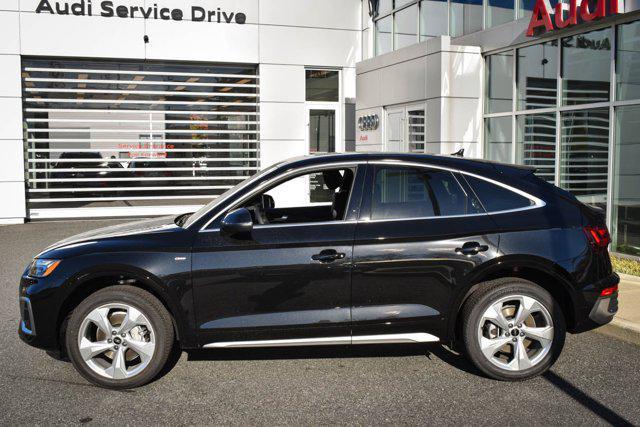 new 2025 Audi Q5 car, priced at $58,432